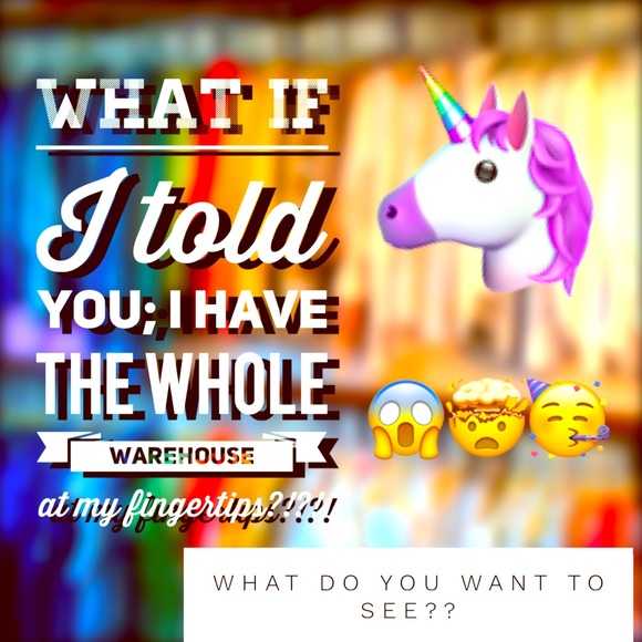 🚨GIVE ME STYLES & SIZES!😍💕 - Picture 1 of 1